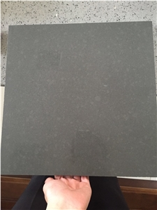 Grey Limestone Imitation Quartz Stone Surfaces for Bathroom Vanity Tops Countertops from China in High Quality