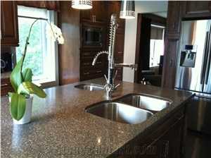 Multi Color Engineered Quartz Surfaces Kitchen Countertops Bar Tops Island Tops