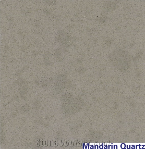 Natural Marble Like Color Quartz Stone Floor and Wall Tiles Custom Size Scratch Resistance Easy to Clean