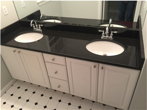 Premium Quality High Gloss Stellar Black Quartz Bathtop Countertop Surfaces for Home Decoration Available in Custom Sizes Wholesale Price Premium Quality High Gloss Stellar Black Quartz Bathtop Countertop Surfaces for Home Decoration Available in Custom Sizes Wholesale Price