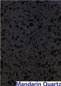 Premium Quality High Gloss Stellar Black Quartz Bathtop Countertop Surfaces for Home Decoration Available in Custom Sizes Wholesale Price