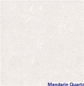 White Quartz Stone Kitchen Quartz Surfaces for Countertops Island Tops Bar Tops Used in Interior Renovations from China Available in Customized Sizes