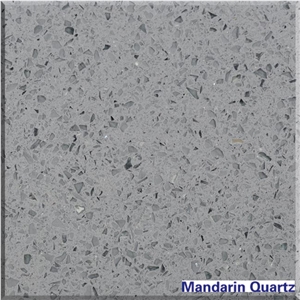 Wholesale Engineered Quartz Stone Slabs & Tiles Light Grey Color
