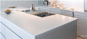 Wholesale Engineered Quartz Stone Slabs & Tiles Light Grey Color