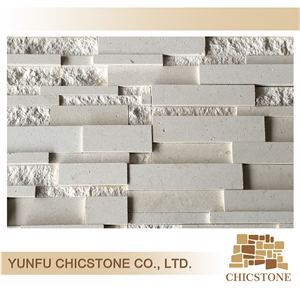 Factory New Design White Marble Natural Stone for Wall Cladding/Ledger Stone Factory New Design White Marble Natural Stone for Wall Cladding/Ledger Stone