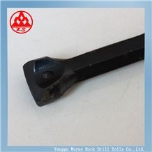 22mm Mining Integral Rock Drill Steel Rod Chisel Bit Integral