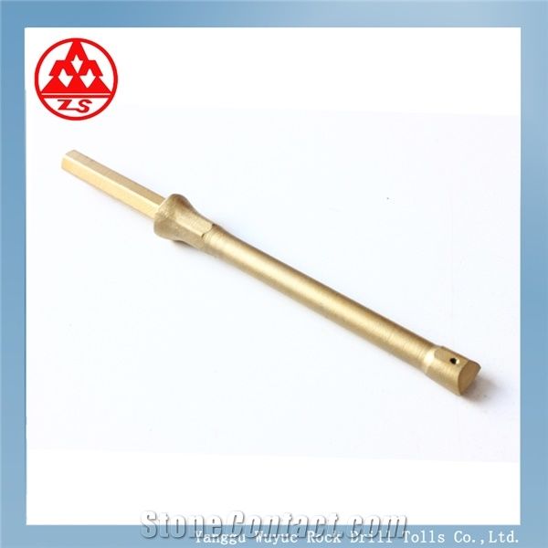22mm Mining Integral Rock Drill Steel Rod Chisel Bit Integral