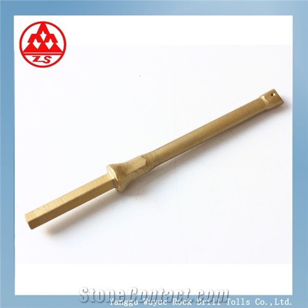 22mm Mining Integral Rock Drill Steel Rod Chisel Bit Integral