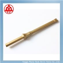 22mm Mining Integral Rock Drill Steel Rod Chisel Bit Integral