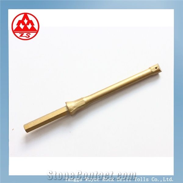 22mm Mining Integral Rock Drill Steel Rod Chisel Bit Integral