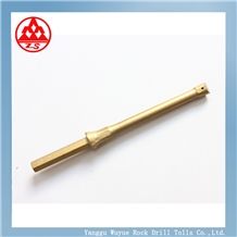 22mm Mining Integral Rock Drill Steel Rod Chisel Bit Integral