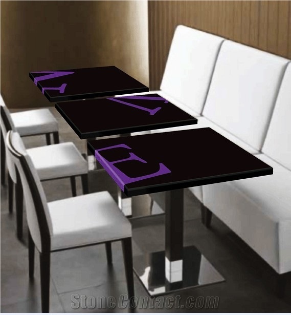 2016 New Design Customized Coffee Tables Furniture/Sqaure Table for Coffee Shop