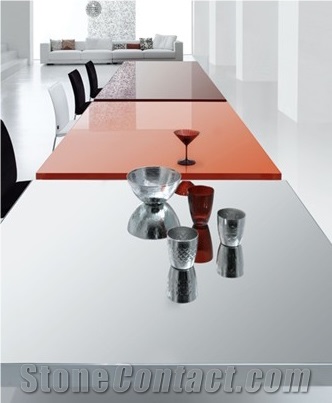2016 New Design Waterproof High End Round Dinner Table/Tea Table