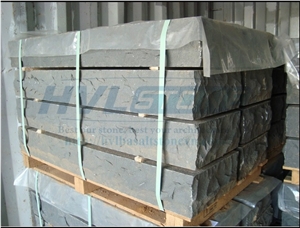 Gia Lai Black Basalt Kerbstones, Black Basalt Curbstone
