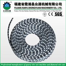 11.5Mm Diamond Rope Saw For Cutting Granite Quarry Stones