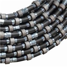 Diamond Beads Rope Saw For Marble Stone Cutting