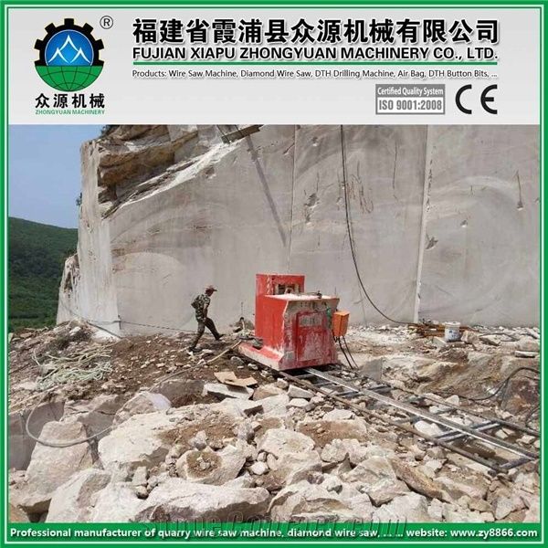 Diamond Wire Saw for Granite Quarry