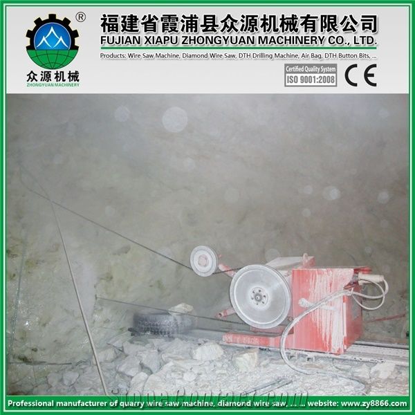 Diamond Wire Saw for Granite Quarry
