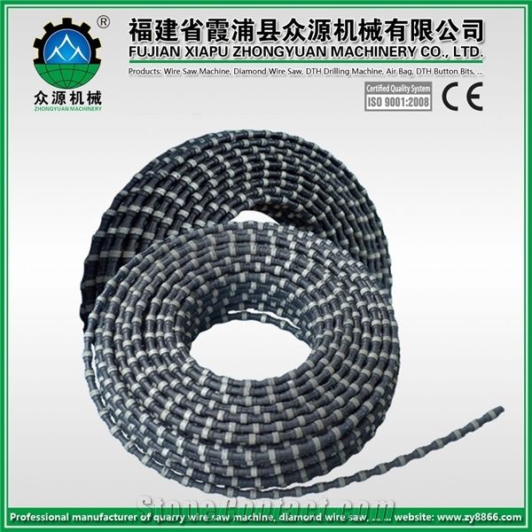 Diamond Wire Saw for Granite Quarry