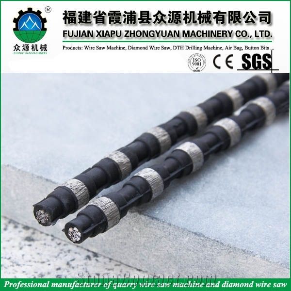 Diamond Wire Saw For Quarrying Marbles