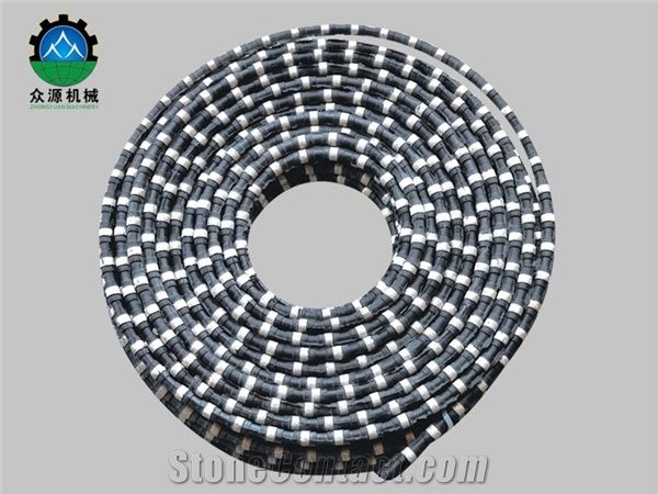 granite and marble diamond wire saw