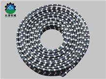 granite and marble diamond wire saw