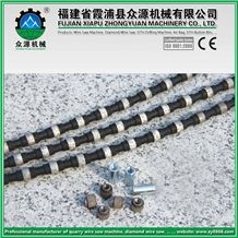 High Efficient Diamond Wire Saw for Marble High Efficient Diamond Wire Saw for Marble