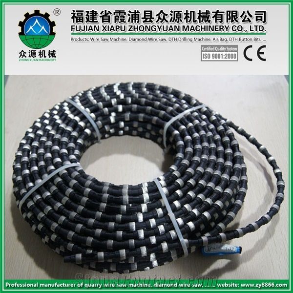 High Efficient Diamond Wire Saw for Marble