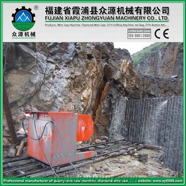 High Efficient Diamond Wire Saw for Marble