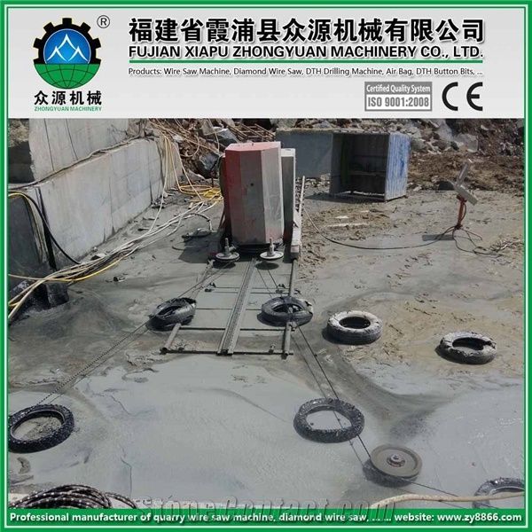 High Efficient Diamond Wire Saw for Marble