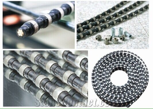 High Efficient Diamond Wire Saw for Marble
