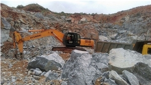 Construction Stone, Grey Basalt Blocks