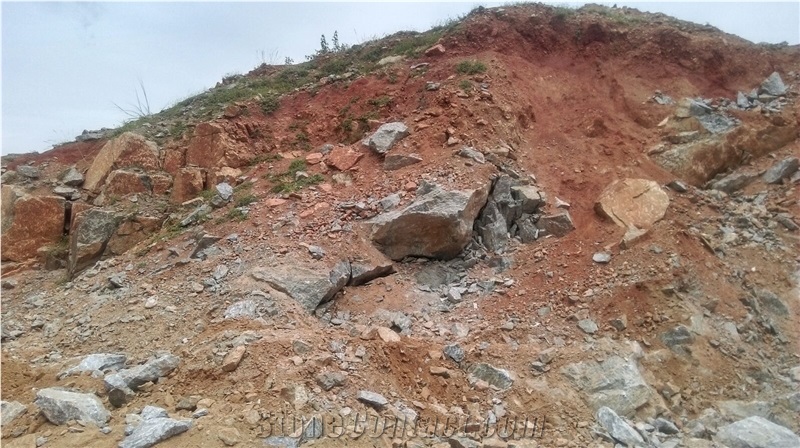 Construction Stone, Grey Basalt Blocks