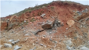 Construction Stone, Grey Basalt Blocks