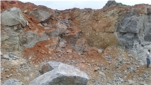 Construction Stone, Grey Basalt Blocks