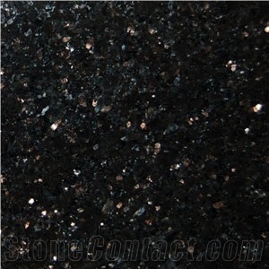 Black Galaxy Granite Tiles & Slabs, Polished Granite Floor Covering Tiles, Walling Tiles