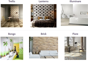 Contemporary Collection Ceramic Tile and Porcelain Tile