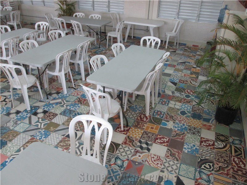 Encaustic Cement Tiles