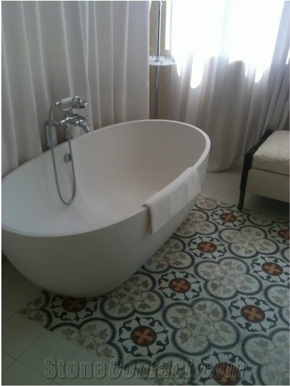 Encaustic Cement Tiles