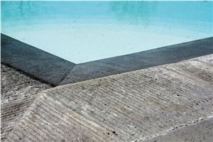 Pietra Di Santa Brigida Pool Pavers, Pool Coping
