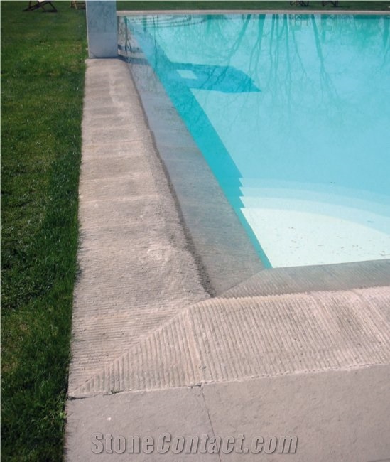Pietra Di Santa Brigida Pool Pavers, Pool Coping
