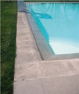 Pietra Di Santa Brigida Pool Pavers, Pool Coping