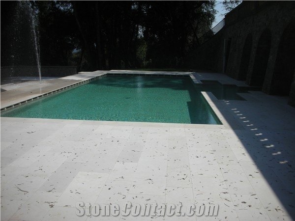 Pietra Di Santa Brigida Pool Pavers, Pool Coping