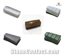 Magnesite Fickert Abrasive for Granite Grinding