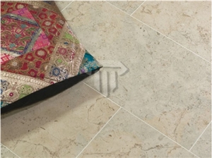 Moleanos Blue Mix Limestone Brushed Tiles