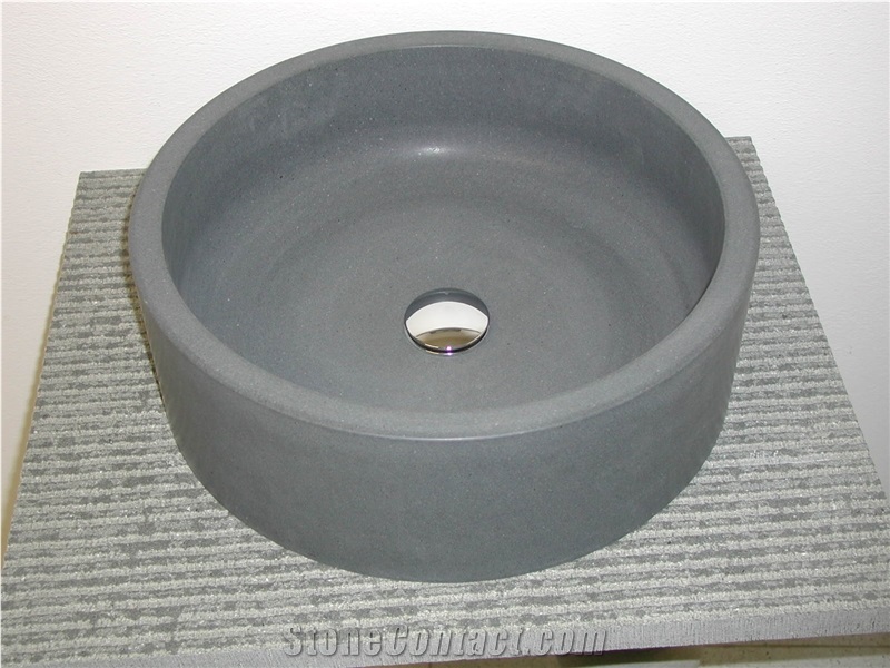 Pietra Di Matraia Honed Polished Basins