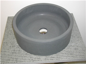Pietra Di Matraia Honed Polished Basins