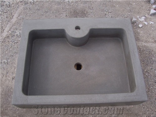 Pietra Di Matraia Honed Polished Basins