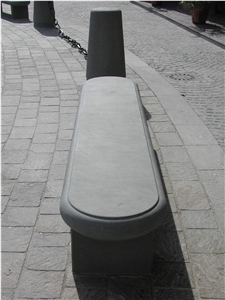 Pietra Di Matraia Urban Decor, Public Benches