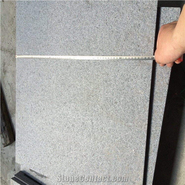 1.5cm G654 Flamed+Brushed Tile/ Grey Granite Flamed+Brushed Tile/ China Impala Flamed+Brushed Tile/Padang Dark Flamed+Brushed Tile